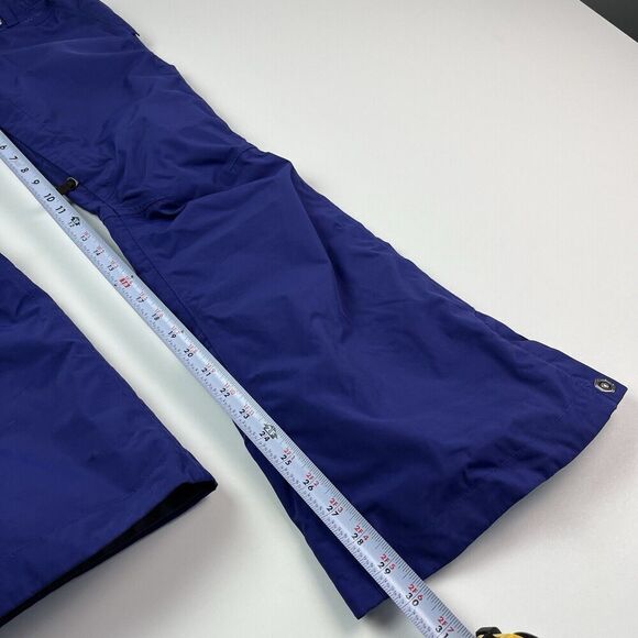 The North Face HyVent Ski Snowboard Pants Womens S Purple Waterproof Insulated - Picture 8 of 16